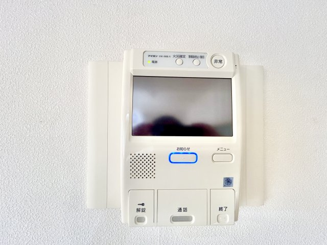 サンハイツたかくら Ｄ棟のセキュリティ