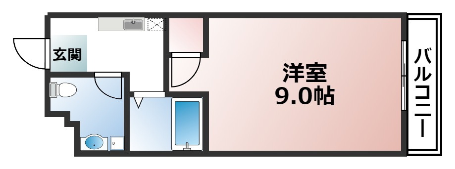 ラ・シュエットの間取り