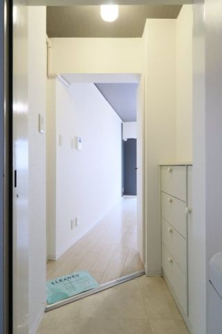 クリスタル赤羽ＰＡＲＴ１の玄関