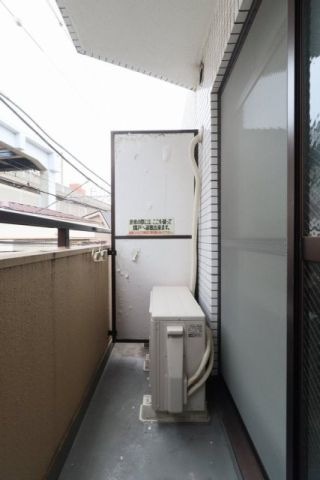クリスタル赤羽ＰＡＲＴ１のバルコニー