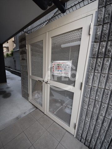 AILE京橋のその他共用部分|AILE京橋　ゴミ置場