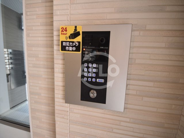 AILE京橋のセキュリティ|AILE京橋　オートロック