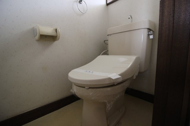 津島サンコーポのトイレ