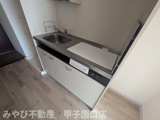 エル・セレーノ武庫川のキッチン