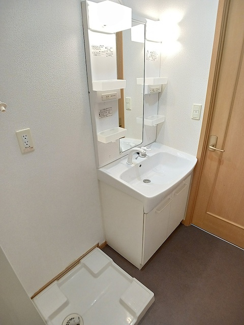 グランパレの洗面所