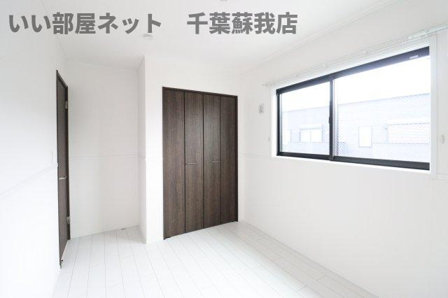 VERTEX市原Ⅱの寝室|落ち着いた色調の寝室です