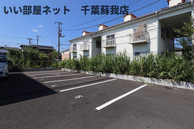 VERTEX市原Ⅱの駐車場|駐車場があります