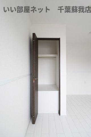 VERTEX市原Ⅱの収納|洋室です