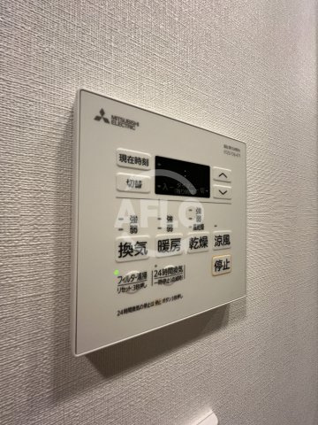 ザ・パークハビオ塚本の洗面所|ザ・パークハビオ塚本　浴室乾燥機