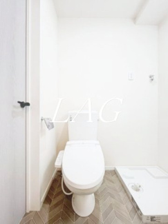 【トイレ】 | レジデンス梅島 | トイレです。