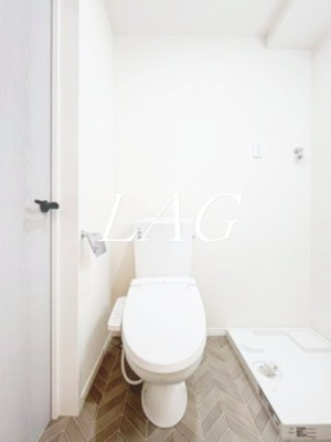 【トイレ】 | レジデンス梅島 | トイレです。