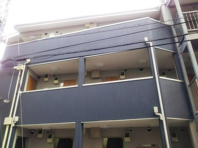 ＦｉｌｌｅＦｌａｔｓ　川越南の外観