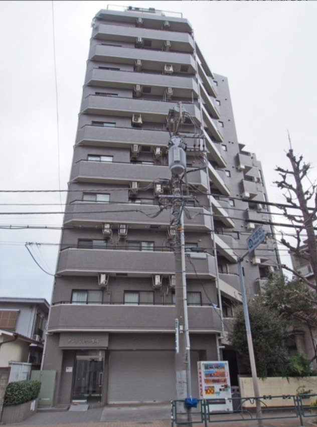 中野区南台４丁目の賃貸マンションの外観