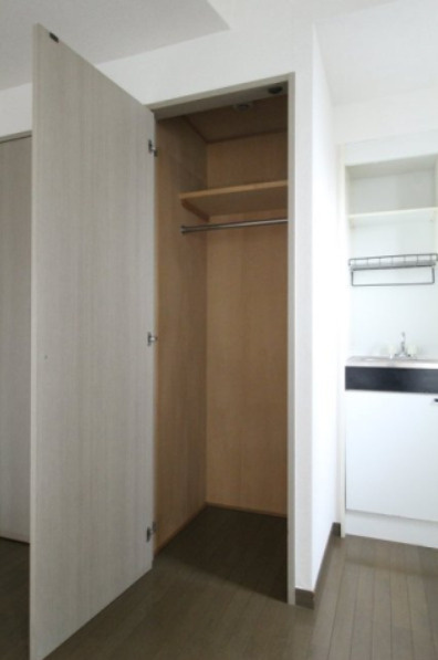 中野区南台４丁目の賃貸マンションの収納