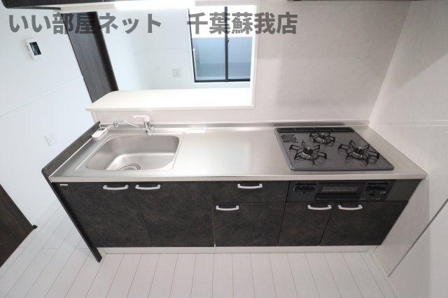 VERTEX市原Ⅱのキッチン|使いやすいキッチンです