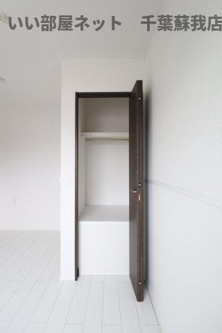 VERTEX市原Ⅱの収納|コンパクトで使いやすい洋室です