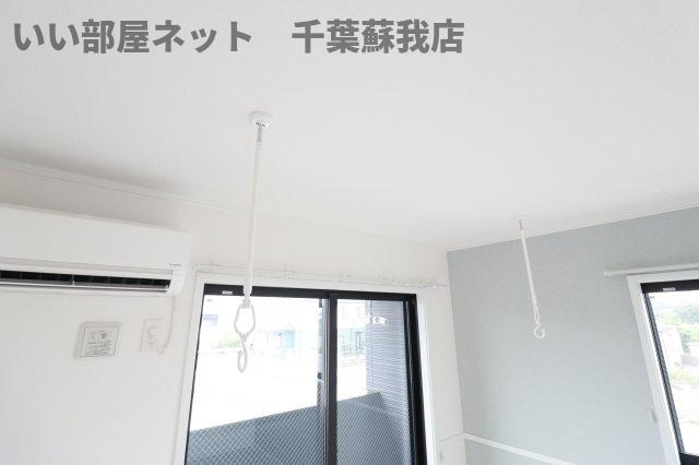 VERTEX市原Ⅱの設備|室内物干