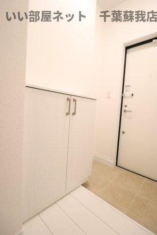 VERTEX市原Ⅱの収納|シューズボックス