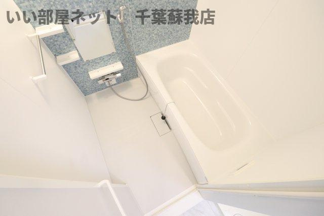 VERTEX市原Ⅱの浴室|ゆったり過ごせるお風呂です