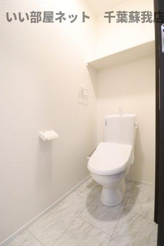 VERTEX市原Ⅱのトイレ|トイレもきれいです