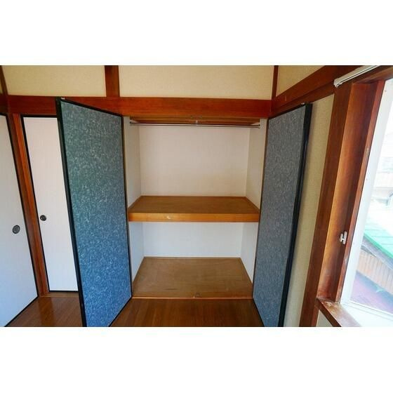 エクシヴ衣笠の収納