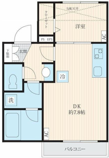 【間取り】 | ＩＫＩ新八柱 | 間取りです。
