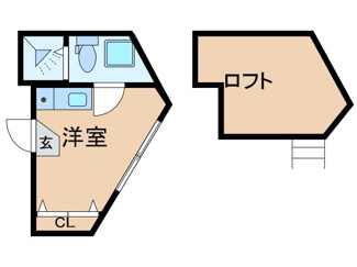 【間取り】 | GRACIA　MACHIYA  | 間取りです。