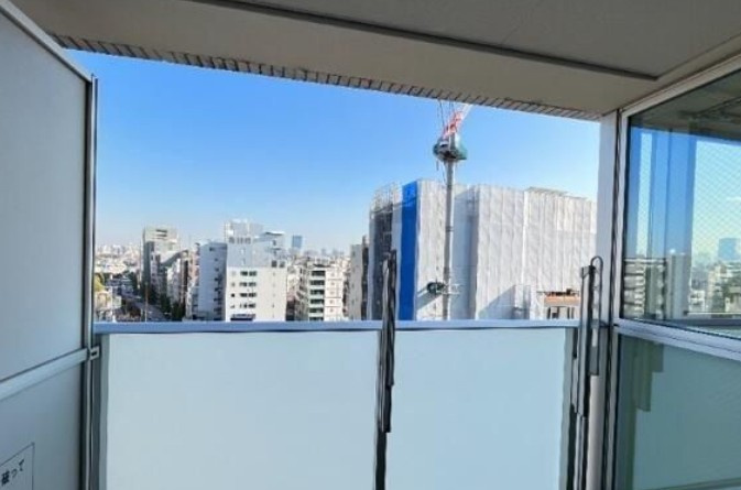 カーザビアンカの展望