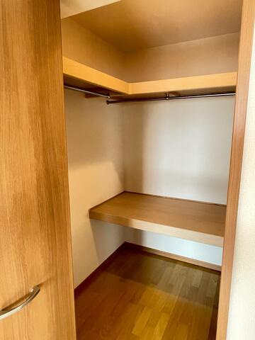 パークハイム原町の収納