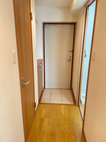 パークハイムの玄関