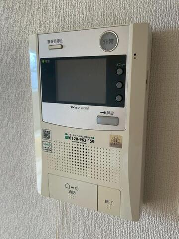 パークハイム原町のセキュリティ