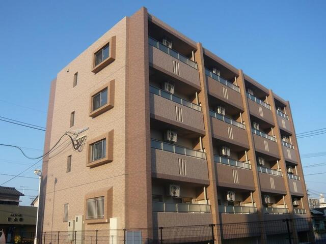 パークハイム原町の外観