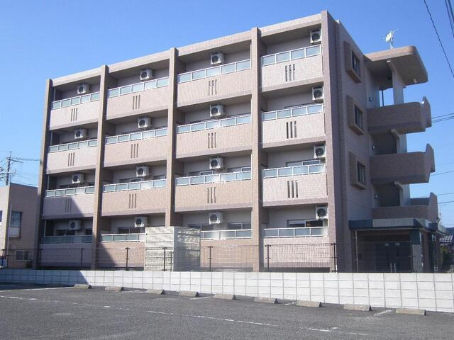 パークハイムの外観