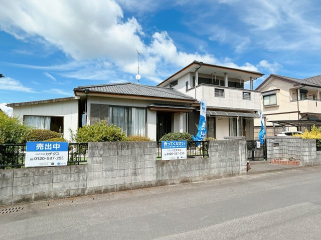 北諸県郡三股町大字樺山の中古一戸建の外観