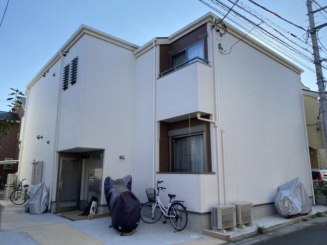 ヴィラート草加の外観