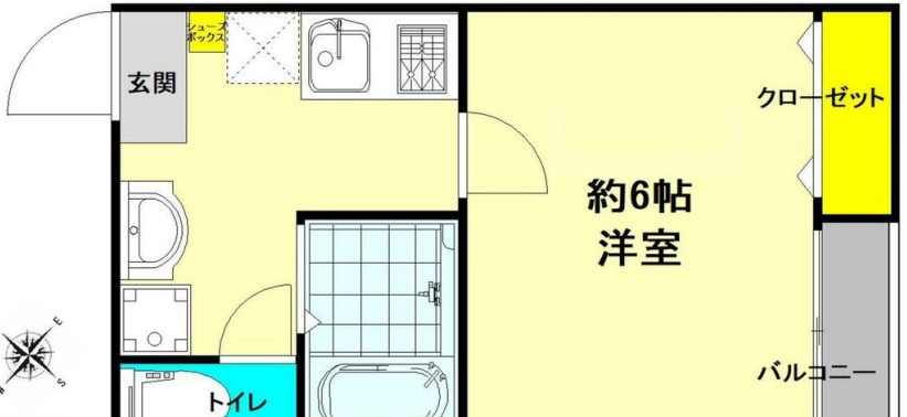 ヴィラート草加の間取り