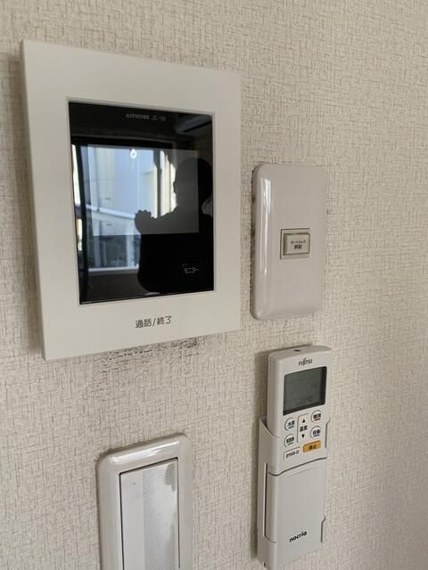 ヴィラート草加のセキュリティ