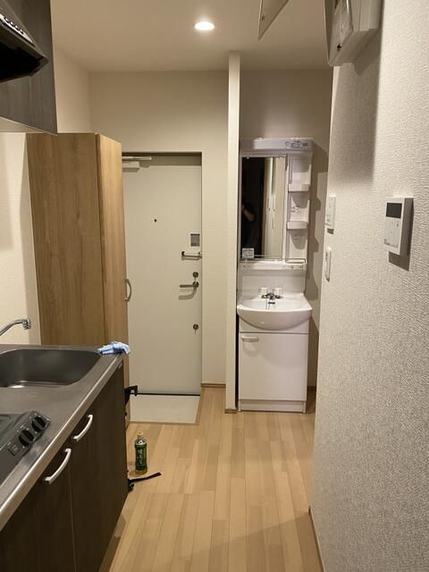 ヴィラート草加の玄関