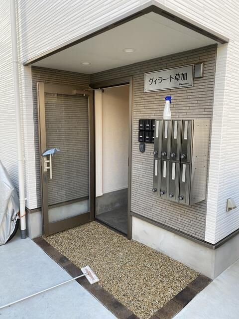 ヴィラート草加のセキュリティ
