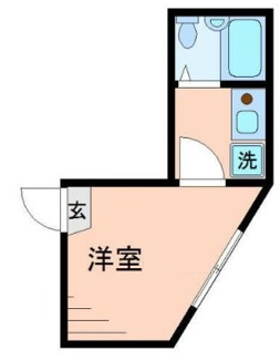 【間取り】 | ラフィネ南千住 | 間取りです。
