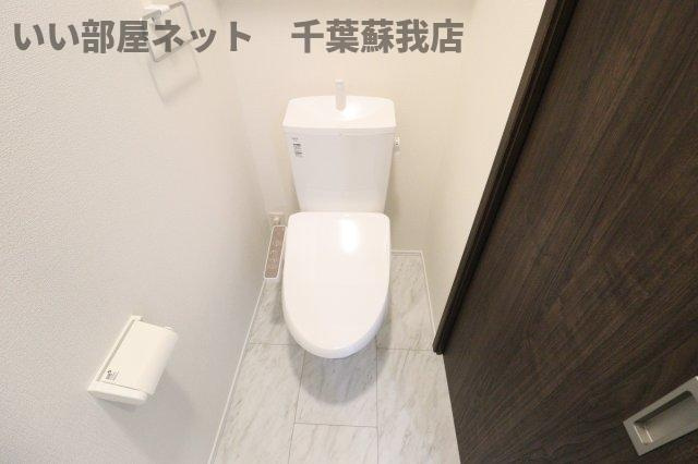 VERTEX市原Ⅱのトイレ|コンパクトで使いやすいトイレです