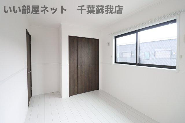 VERTEX市原Ⅱの寝室|ゆとりの広さです