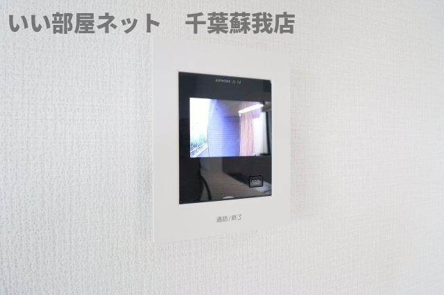 VERTEX市原Ⅱのセキュリティ|TVモニターホン付きでセキュリティ面も安心！