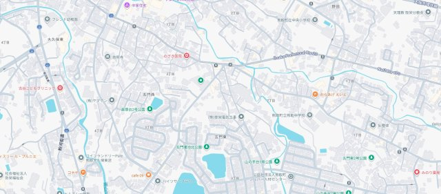 泉南郡熊取町五門東　第2期　新築一戸建ての地図