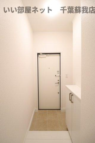 VERTEX市原Ⅱの玄関|きれいな玄関です