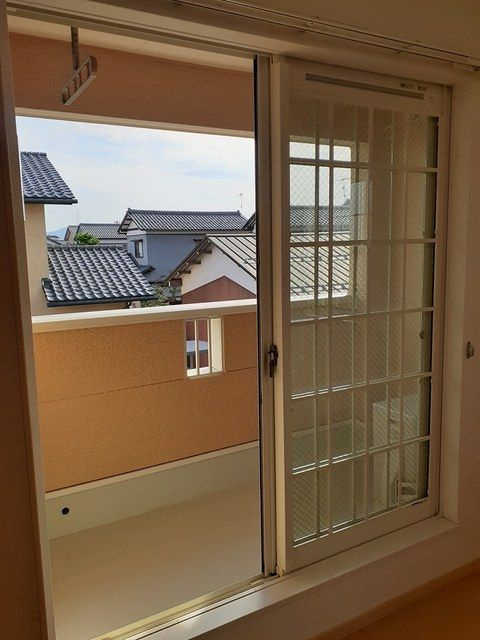 フランのバルコニー