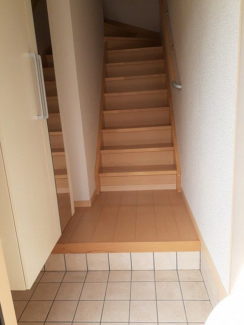 フランの玄関