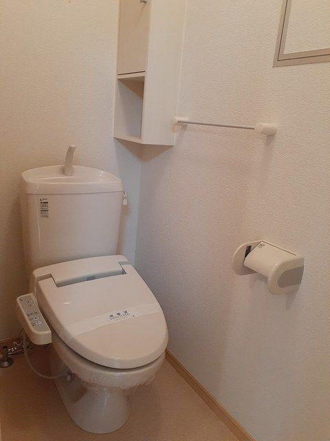 フランのトイレ
