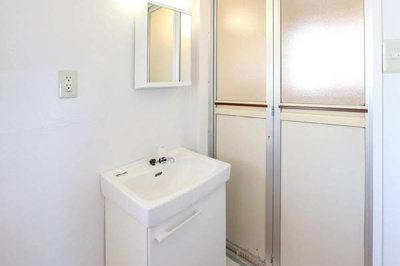 【洗面所】 | ビレッジハウス葛ノ葉6号棟 | ビレッジハウスの同一物件・同一タイプの間取りの写真です