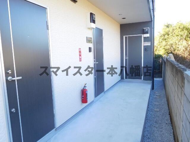 Ｌｉｌｙ東中山のエントランス